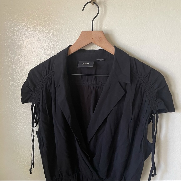 Anthropologie | Carlotta Ruched Shirtdress - Picture 3 of 8